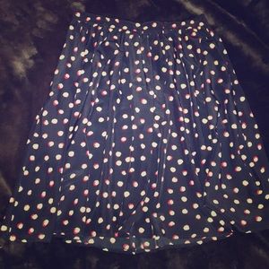 Dot skirt